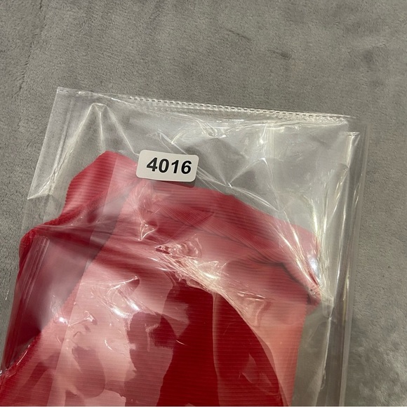 New! Beach Riot Celine one piece swimsuit red 24016 - Picture 14 of 14